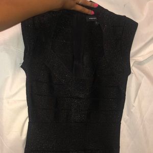 French Connection Mini Black Dress
